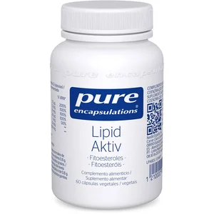 Pure Encapsulations Casquettes Lipid Aktiv 60 Unités One SizeVendu pardocmorris