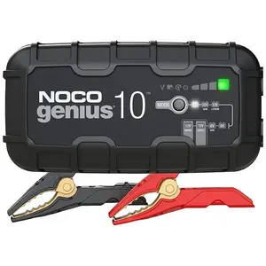 Comparateur de prix : Chargeur De Batterie De Voiture Et Moto Noco Genius10eu 10a, 6v Et 12v