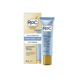 ROC MULTI CORREXION Crème Unifiante + Liftante Pour Les Yeux 15 ml pas cher
