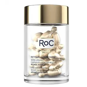 Comparateur de prix : RoC Retinol Correxion Line Smoothing sérum anti-rides en capsules 30 pcs