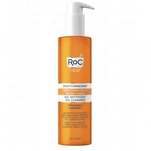 Comparateur de prix : RoC Multi Correxion Revive + Glow gel nettoyant revitalisant 177 ml