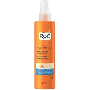 Comparateur de prix : RoC Soleil-Protect Corps Spray Hydratant SPF30 200 ml