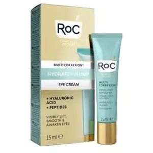 RoC - Hydrater + Repulper Crème Yeux Gel contour des yeux 15 ml unisex pas cher