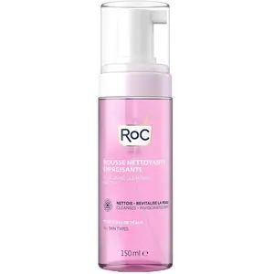 Comparateur de prix : RoC Mousse Nettoyante Énergisante mousse nettoyante rafraîchissante 150 ml