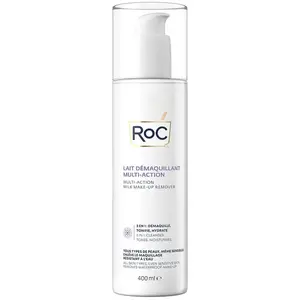 Comparateur de prix : RoC Lait Démaquillant Multi Actions Visage 400ml