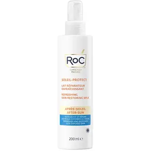 Comparateur de prix : RoC Soleil-Protect Refreshing Skin Restoring Milk After-Sun 200ml