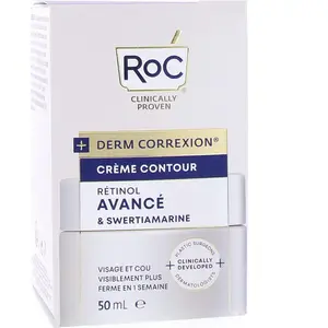 Roc - Derm Correxion Crème Hydratante Et Raffermissante 50ml pas cher
