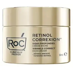 ROC Retinol Correxion® Correction Rides Crème riche pas cher