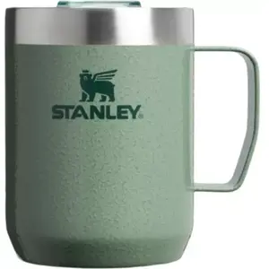Mug de voyage Stanley Everyday Camp Hammertone Green   230 ml, vert