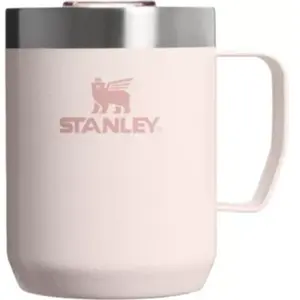 Stanley - Mug Isotherme The Everyday Camp Mug - Hammertone Rose pas cher