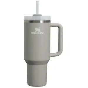 Merkloos / Sans marque Stanley - Gobelet - The Quencher H2.O FlowState  Tumbler 1.18L Ash  - Gris