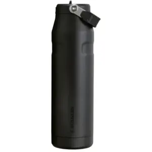 Stanley IceFlow Flip Straw 2.0 Bottle gourde en inox Black 2.0 1060 m... pas cher