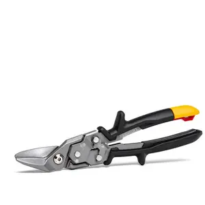 Toughbuilt - Ciseaux aviation coupe à gauche coupeur de placage tb-h4-60-l pas cher