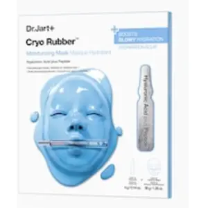 Comparateur de prix : Dr.Jart+ Cryo Rubber  Masque Visage à l'Acide Hyaluronique + Ampoule 4g