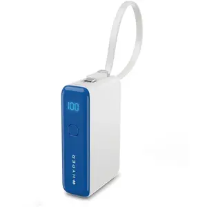Hyper HyperJuice Flex 10K 30W Powerbank - Bleu