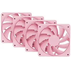 Hyte FA12 Rose - Pack de 4 pas cher