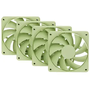 Hyte FA12 Vert - Pack de 4 pas cher