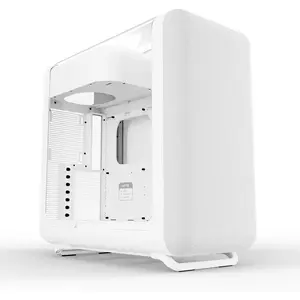 Hyte X50 TG - Blanc pas cher