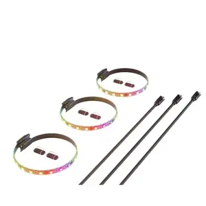 Hyte LS10 qRGB Light Strips Triple Pack pas cher