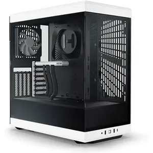 Comparateur de prix : HYTE Y40 Midi Tower Noir, Blanc