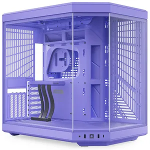 Comparateur de prix : Hyte Y70 Verre Trempé USB 3.2 Violet