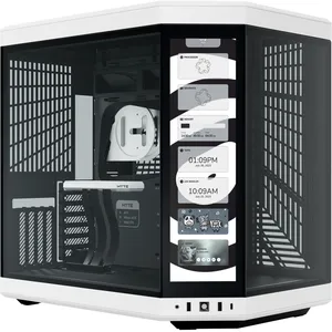 HYTE Y70 Touch Infinite Panda Midi Tower Noir, Blanc CS-HYTE-Y70TI-WB