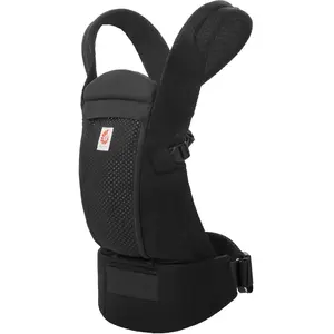 Ergobaby Porte bébé Omni Lite Mesh Onyx Black pas cher