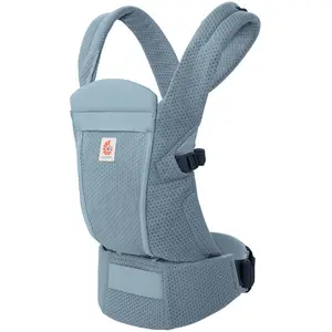Ergobaby Porte bébé Omni Lite Mesh Slate Blue pas cher
