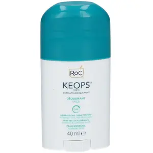 Comparateur de prix : RoC - RoC Keops Déodorant Stick 24h 40ml Déodorants unisex