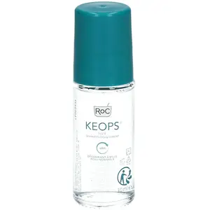Comparateur de prix : Roc Roc Keops Déodorant Roll On 48h 30ml - Roc - Déodorant