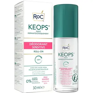 Comparateur de prix : RoC Keops Sensitive Déodorant à Bille | 30 ml