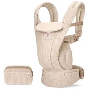 Comparateur de prix : Ergobaby Porte-bébé Omni Deluxe Mesh Natural Beige