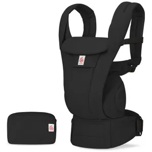 Comparateur de prix : Ergobaby Porte-bébé Omni Deluxe Coton Onyx Black