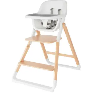 ERGObaby Pack Chaise Evolve + Siège Bébé Bois Naturel - Ergobaby pas cher