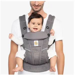 Porte bébé Omni Breeze Gris Anthracite - ERGOBABY - Gris