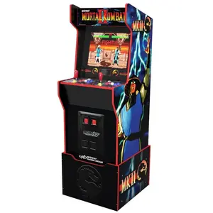 Evolution Borne d arcade Midway Legacy Edition avec son rehausseur assorti