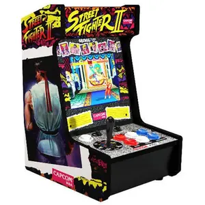 Bornes d'arcade ARCADE1UP Countercade Street-Fighter pas cher