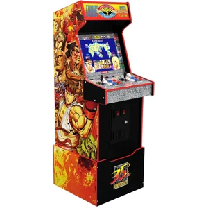 Borne d'arcade 14 jeux Arcade1Up Street Fighter Legacy pas cher