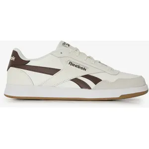Reebok Court Advance Blanc/vert pas cher