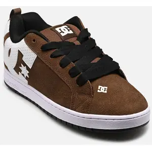 Chaussures DC Shoes Court Graffik marron - 44 pas cher