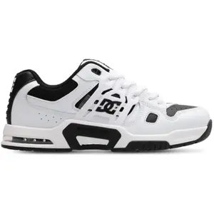Baskets DC Shoes AT-2 blanc noir - 42 pas cher