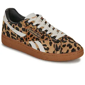 Chaussures Reebok Club C Grounds marron noir blanc femme - 39