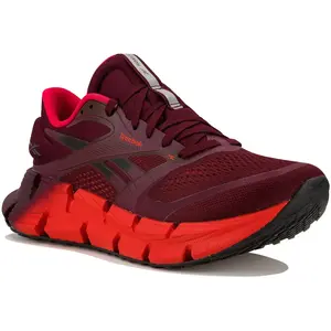 Reebok FloatZig 2 Chaussures de sport femme Rouge 37.5 pas cher