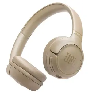 Casque supra-auriculaire sans fil JBL Tune 535BT Bluetooth Beige pas cher