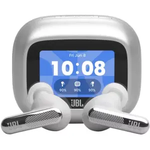 Ecouteurs JBL Live Beam 4 Argent pas cher