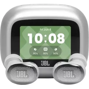 Ecouteurs JBL Live Buds 4 Argent pas cher