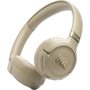 Comparateur de prix : Casques Bluetooth JBL Tune 680 Beige