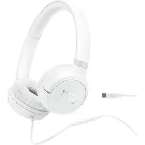 Comparateur de prix : Casques hi-fi JBL Tune 530 Type C Filaire Blanc