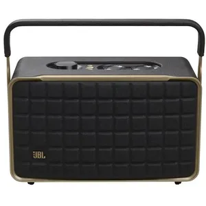 Comparateur de prix : JBL Authentics 300 - Enceinte sans fil intelligente avec Wi-Fi et Bluetooth integre.