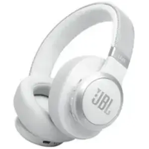 Comparateur de prix : JBL Live 770NC Casque Sans fil Arceau Appels/Musique Bluetooth Blanc